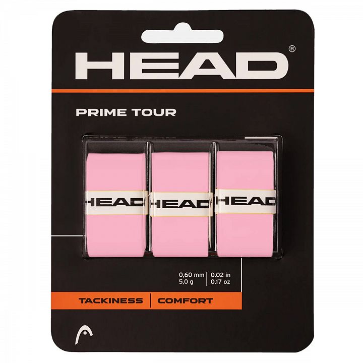 Head Prime Tour Overgrip 3Pack Pink